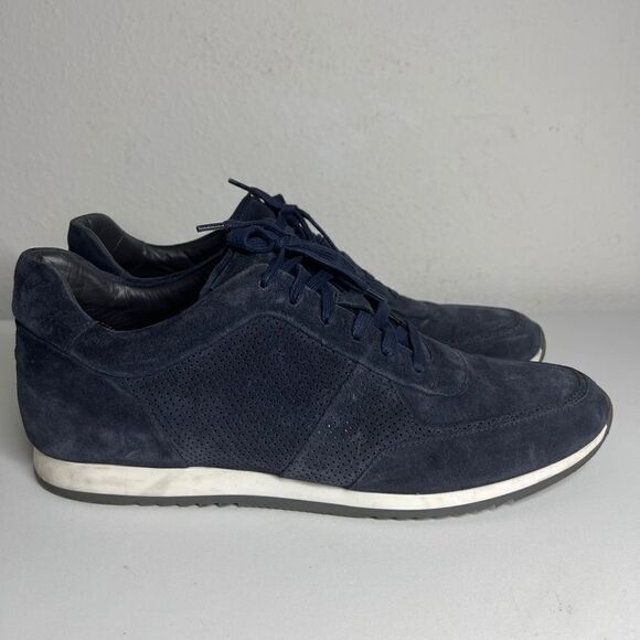 To Boot New York Adam Derrick Pacer Sneakers Blue Suede Sz 12 Men’s - Picture 5 of 15